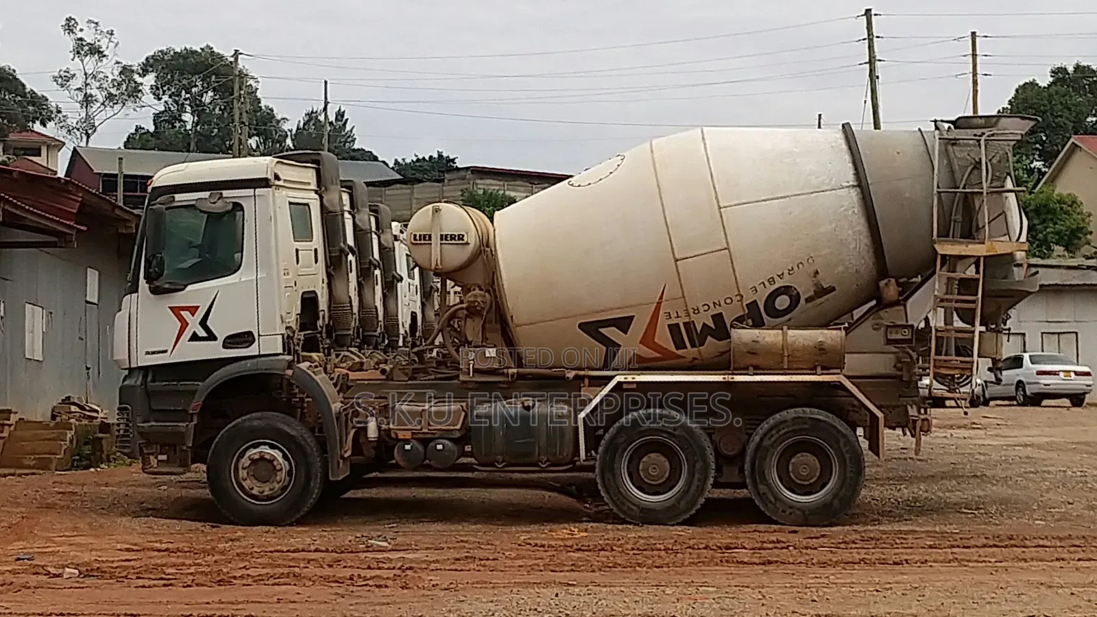 Ready Mixed Concrete for Sale