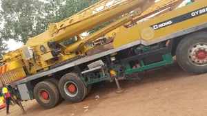 Heavy Duty All-Terraine Cranes for Rent