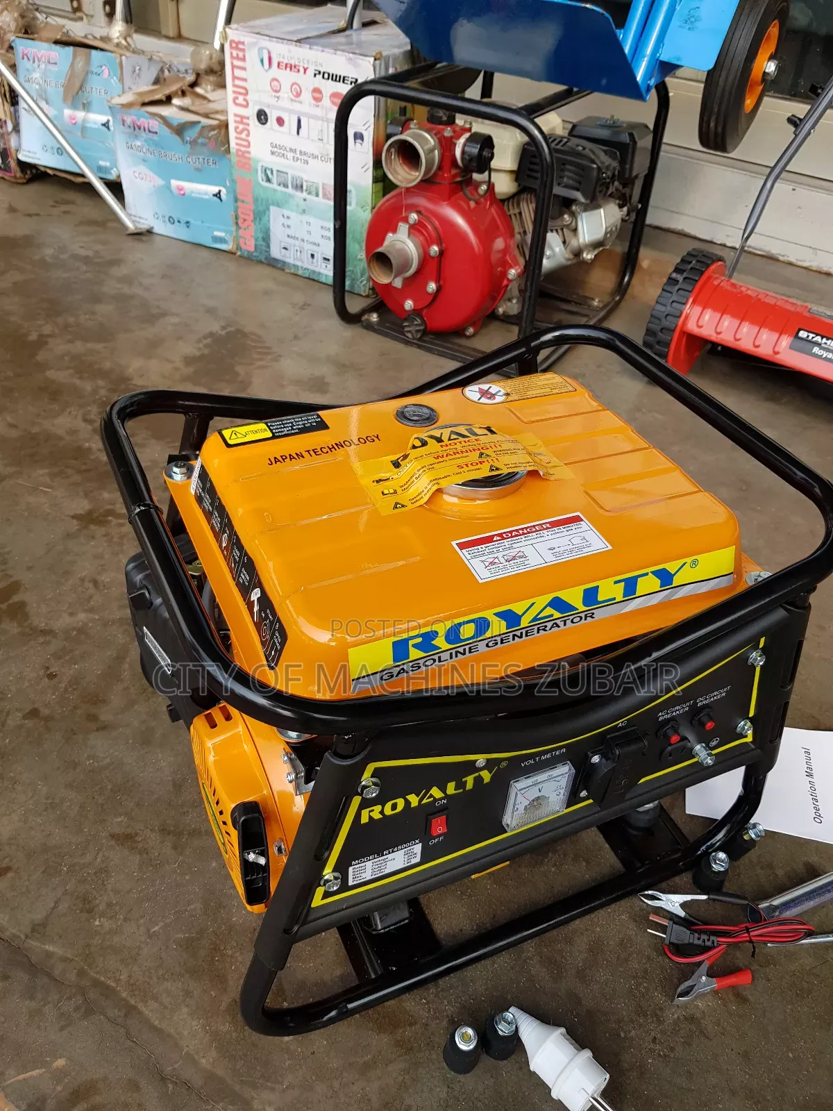 Potable Gasoline Generator