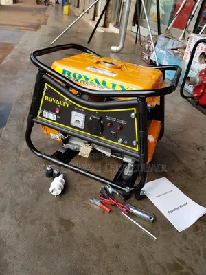 Potable Gasoline Generator