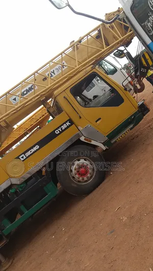 Heavy Duty Cranes for Hire/Rent