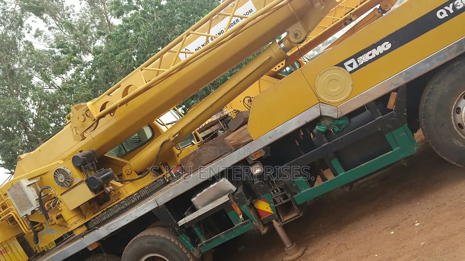 Heavy Duty Cranes for Hire/Rent