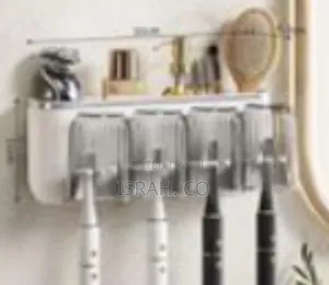 Wall Mounted Toothbrush Holders