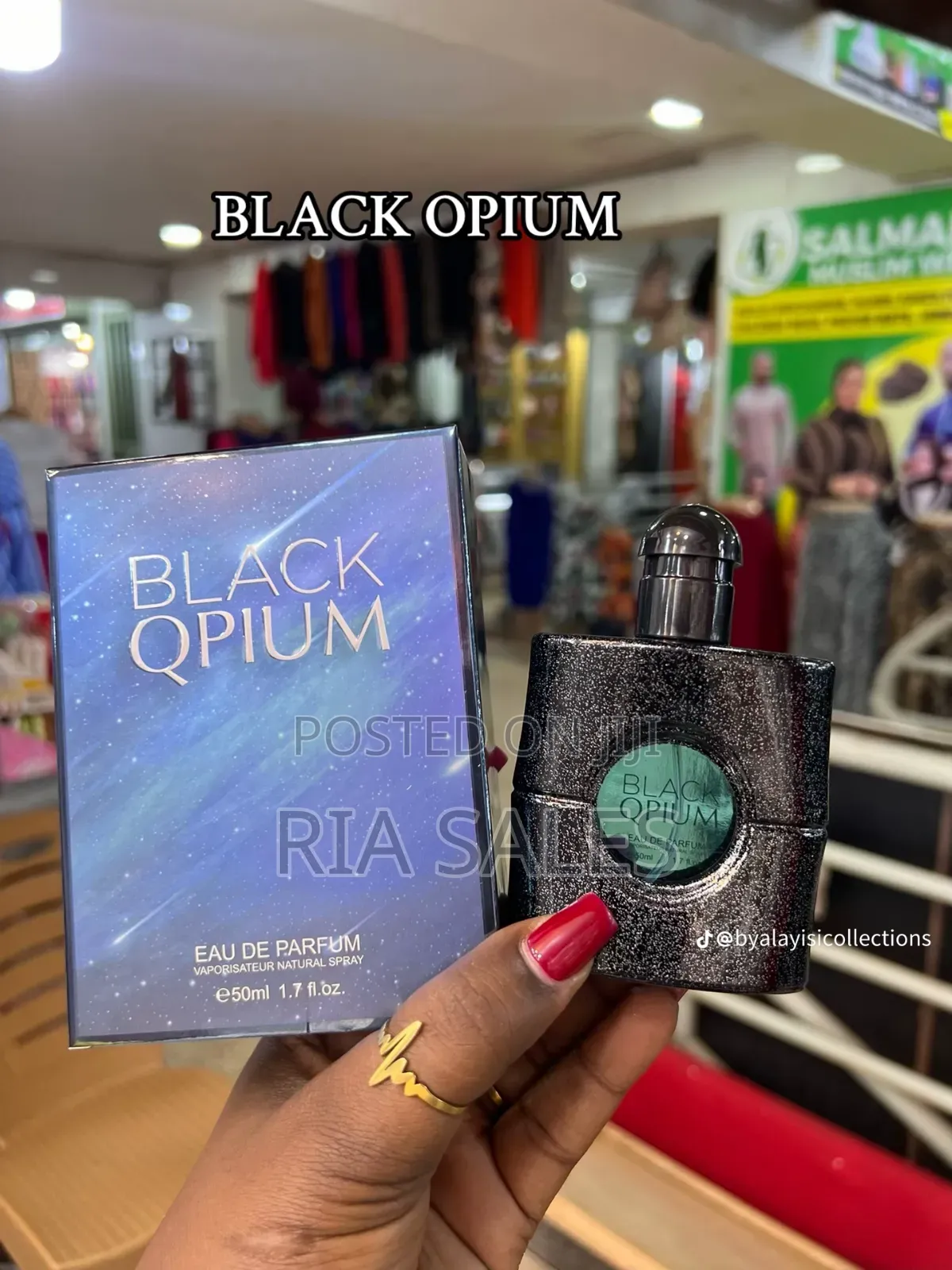 Black Opium Perfume for Men and Women