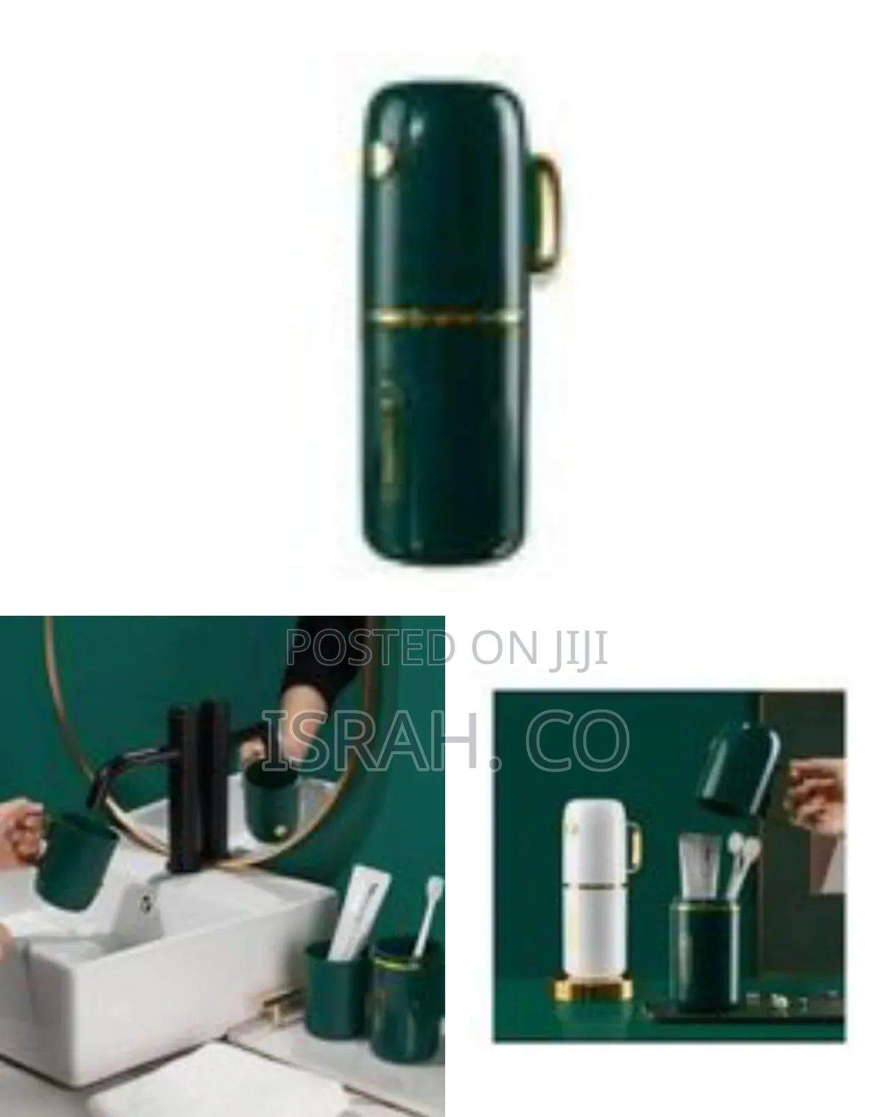 Portable Travel Toiletry Cup Set