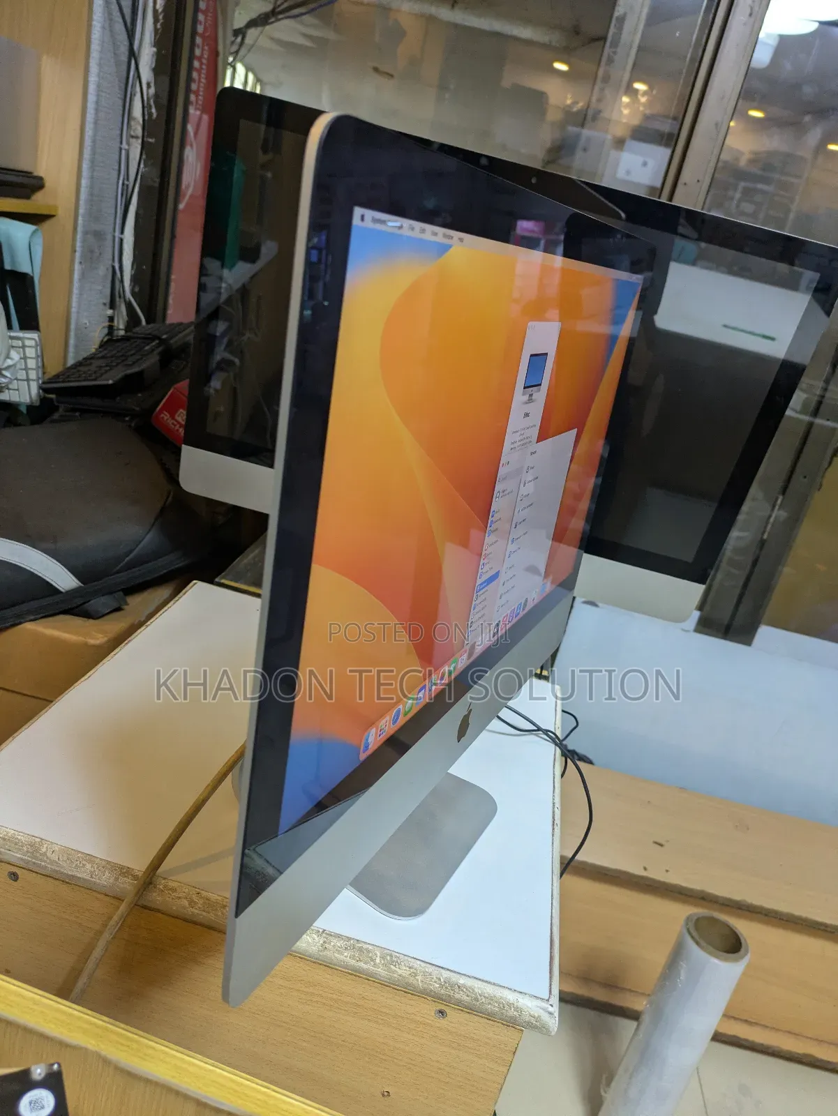Desktop Computer Apple iMac 16GB Intel Core i5 SSD 256GB