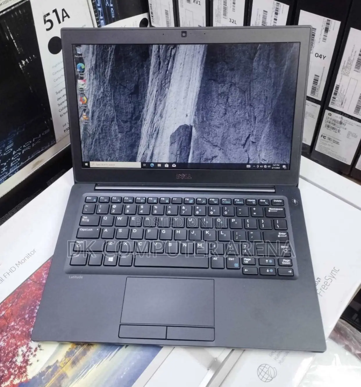 Laptop Dell Latitude 12 7280 8GB Intel Core i5 SSD 256GB