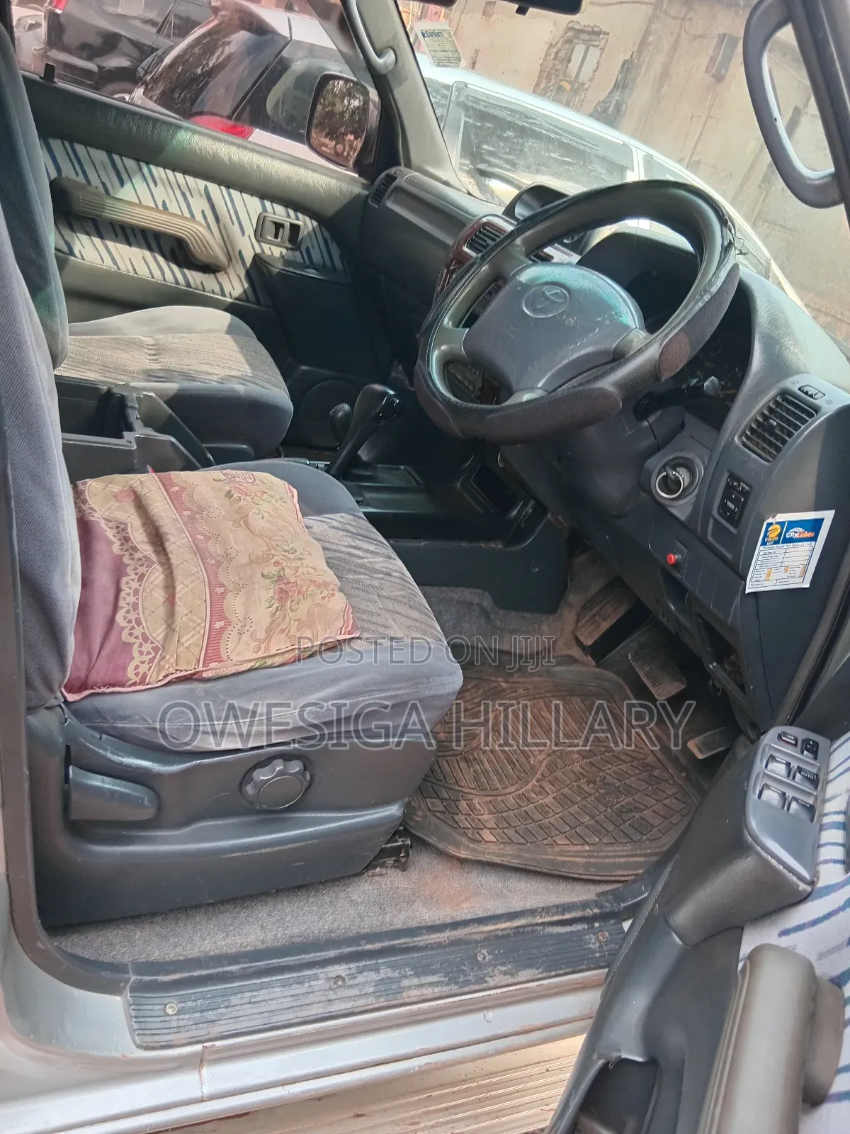 Toyota Land Cruiser Prado 1999 Silver