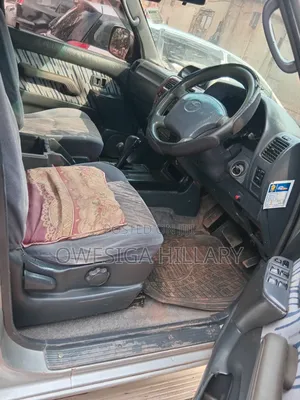 Toyota Land Cruiser Prado 1999 Silver