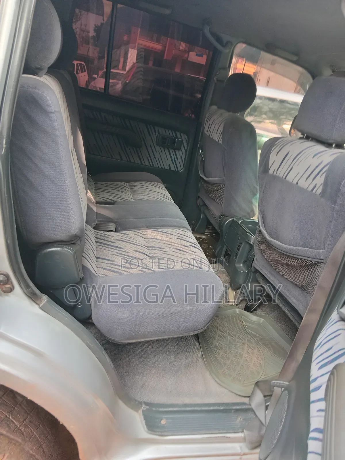 Toyota Land Cruiser Prado 1999 Silver