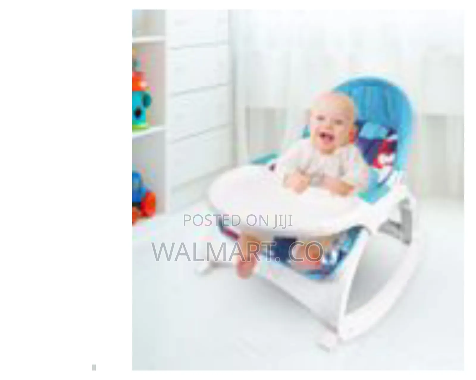 Newborn to Toddler Portable Rocker Plate, Feeding Chair Vibration