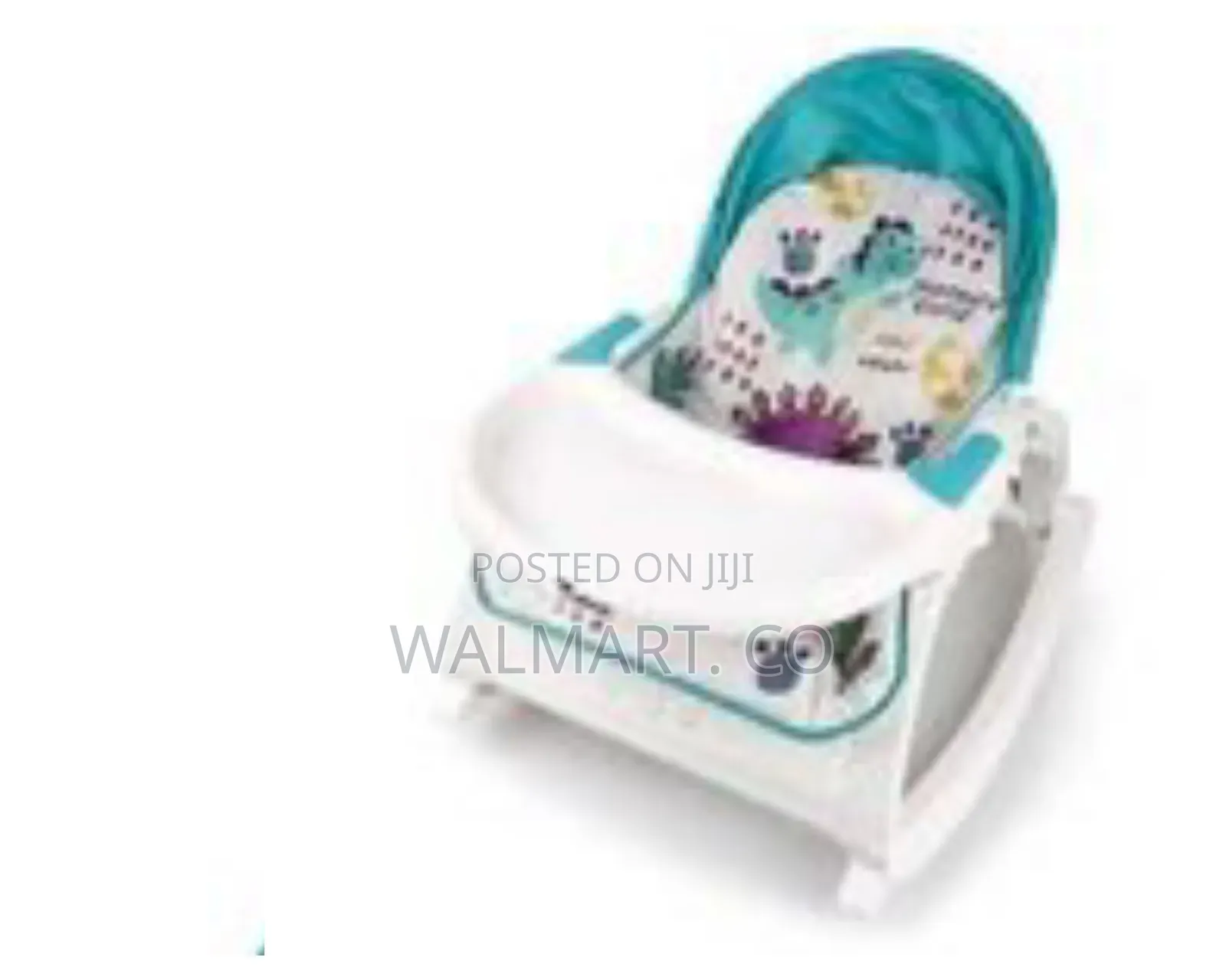 Newborn to Toddler Portable Rocker Plate, Feeding Chair Vibration