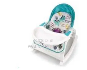 Newborn to Toddler Portable Rocker Plate, Feeding Chair Vibration