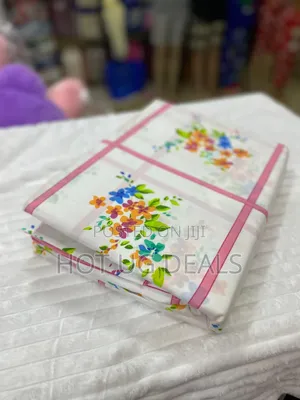 4x6 4pcs Bedsheets With Pillowcases- Multicolor