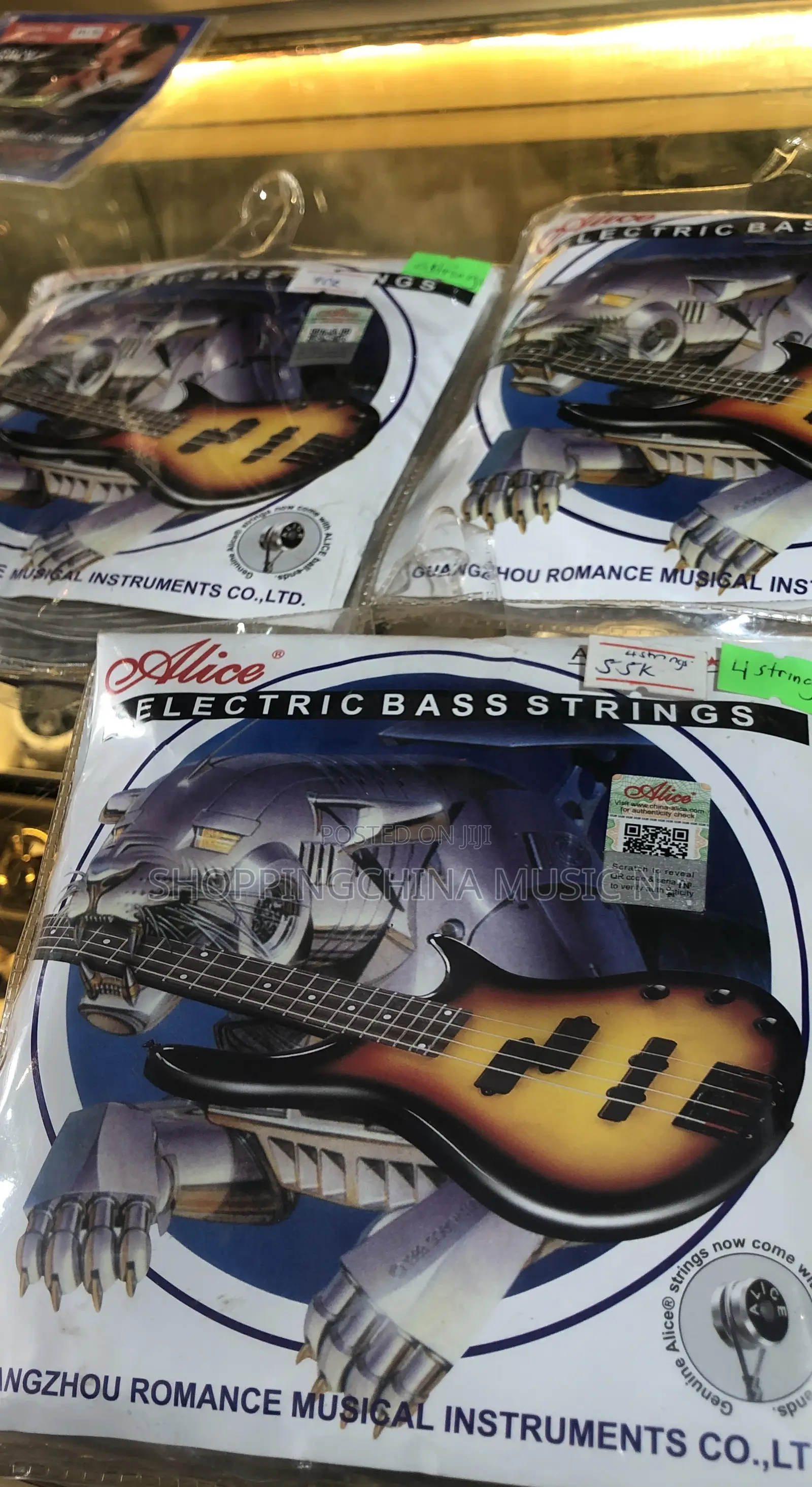 Bass Strings Full Set