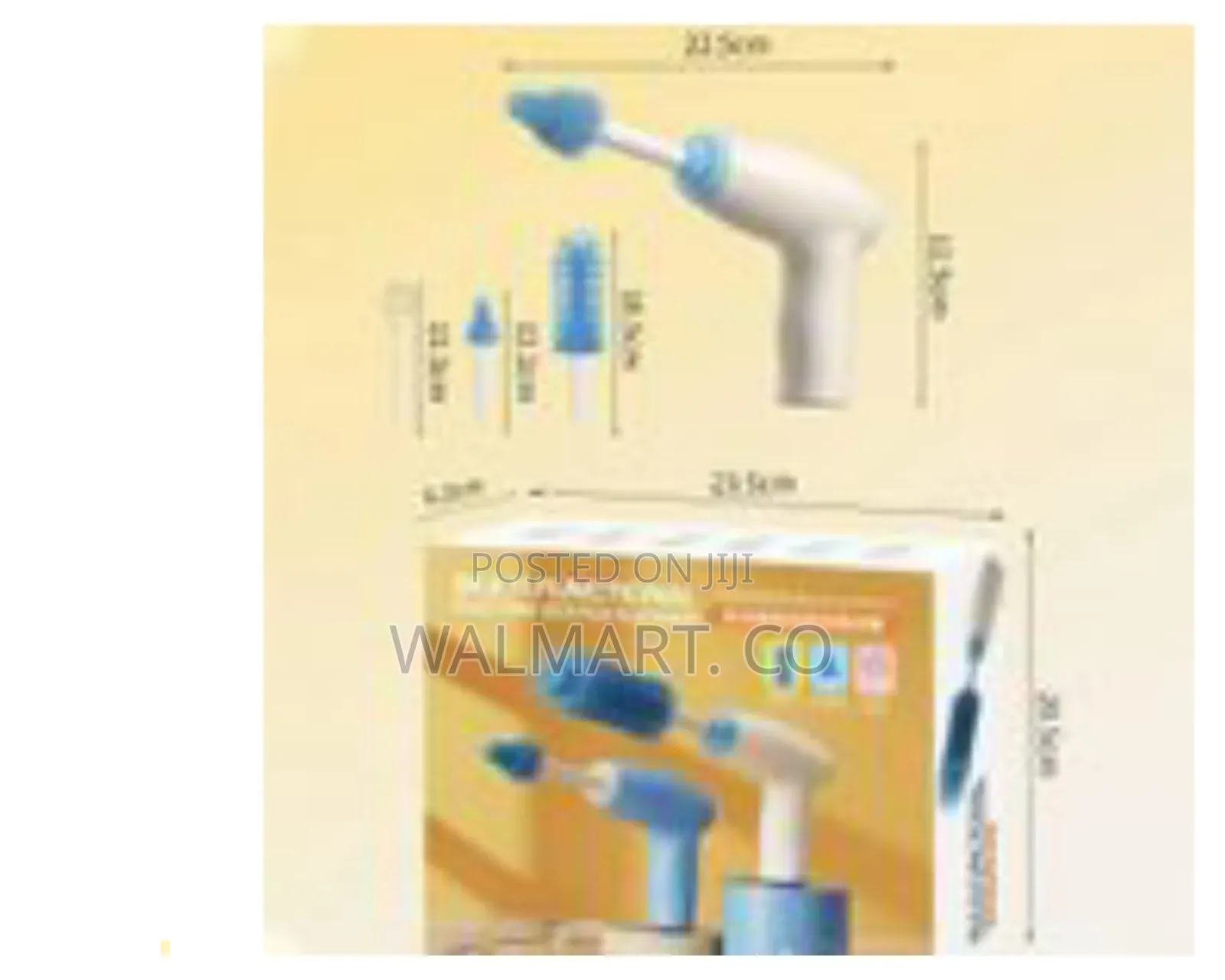 Rechargeable Electric Bottle Baby Cleaning Brushes Set