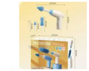 Rechargeable Electric Bottle Baby Cleaning Brushes Set
