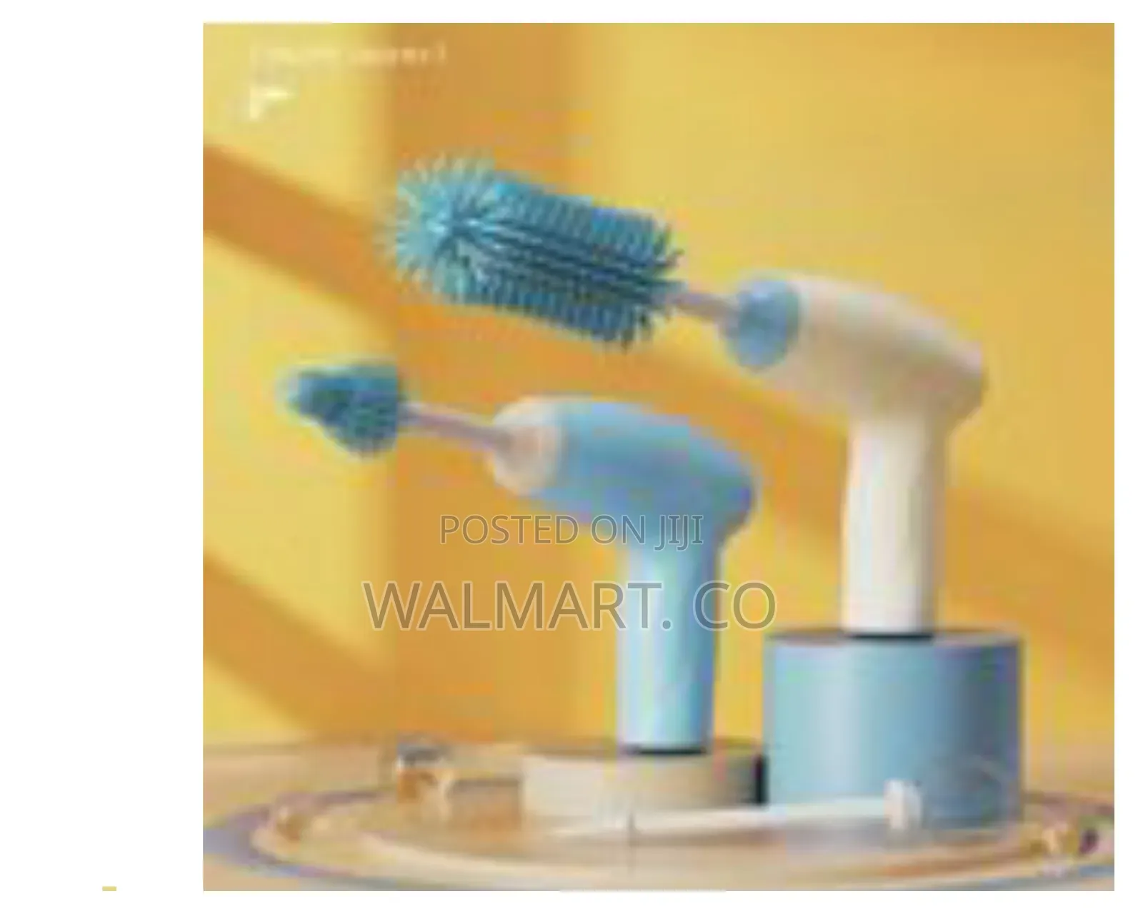 Rechargeable Electric Bottle Baby Cleaning Brushes Set
