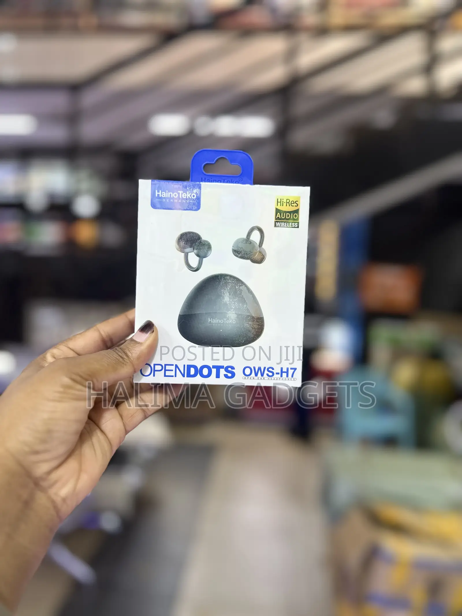 Hainoteko Open Dots