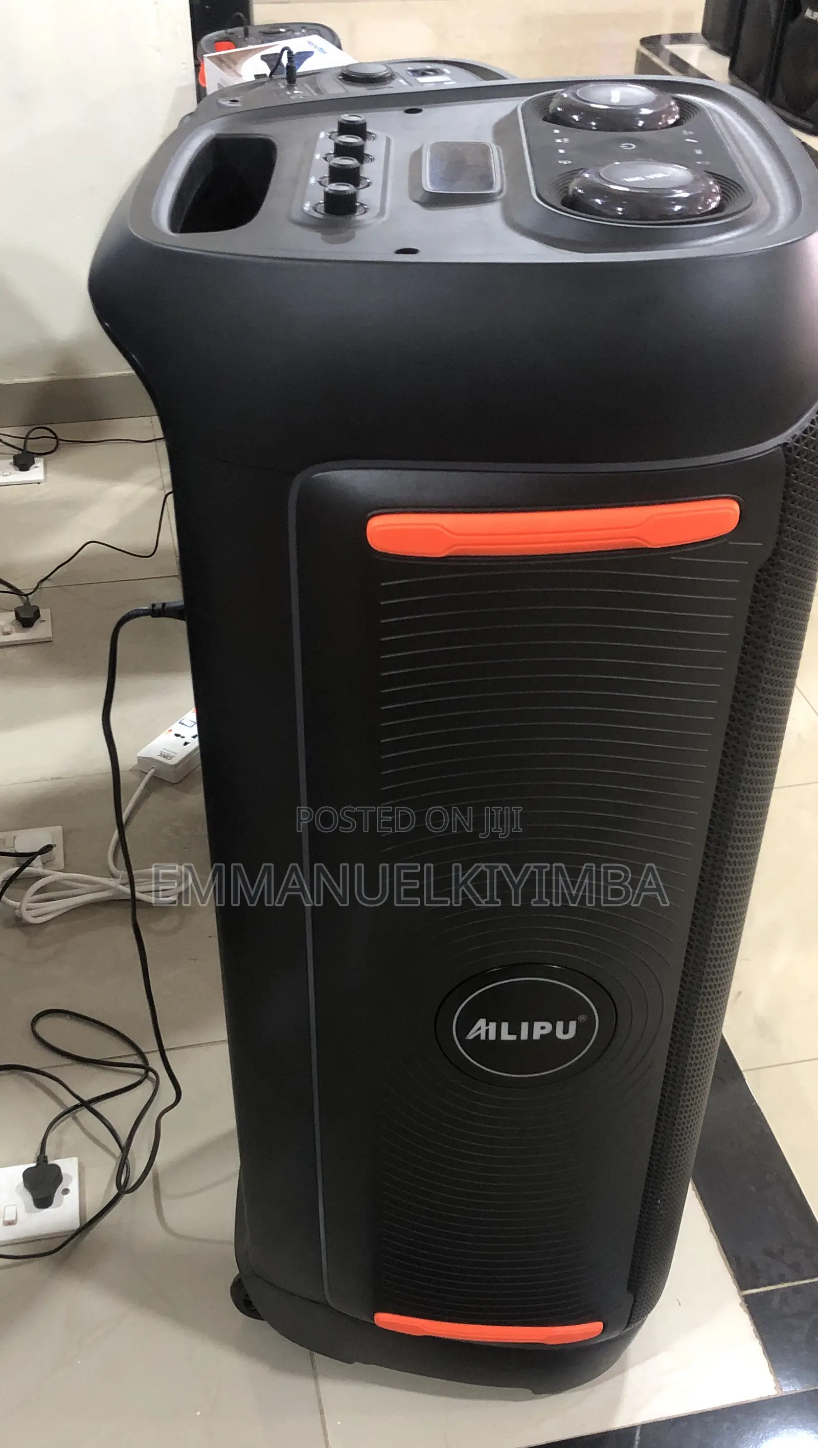 Ailipu Wh-3121d Pro Rechargeable Speaker