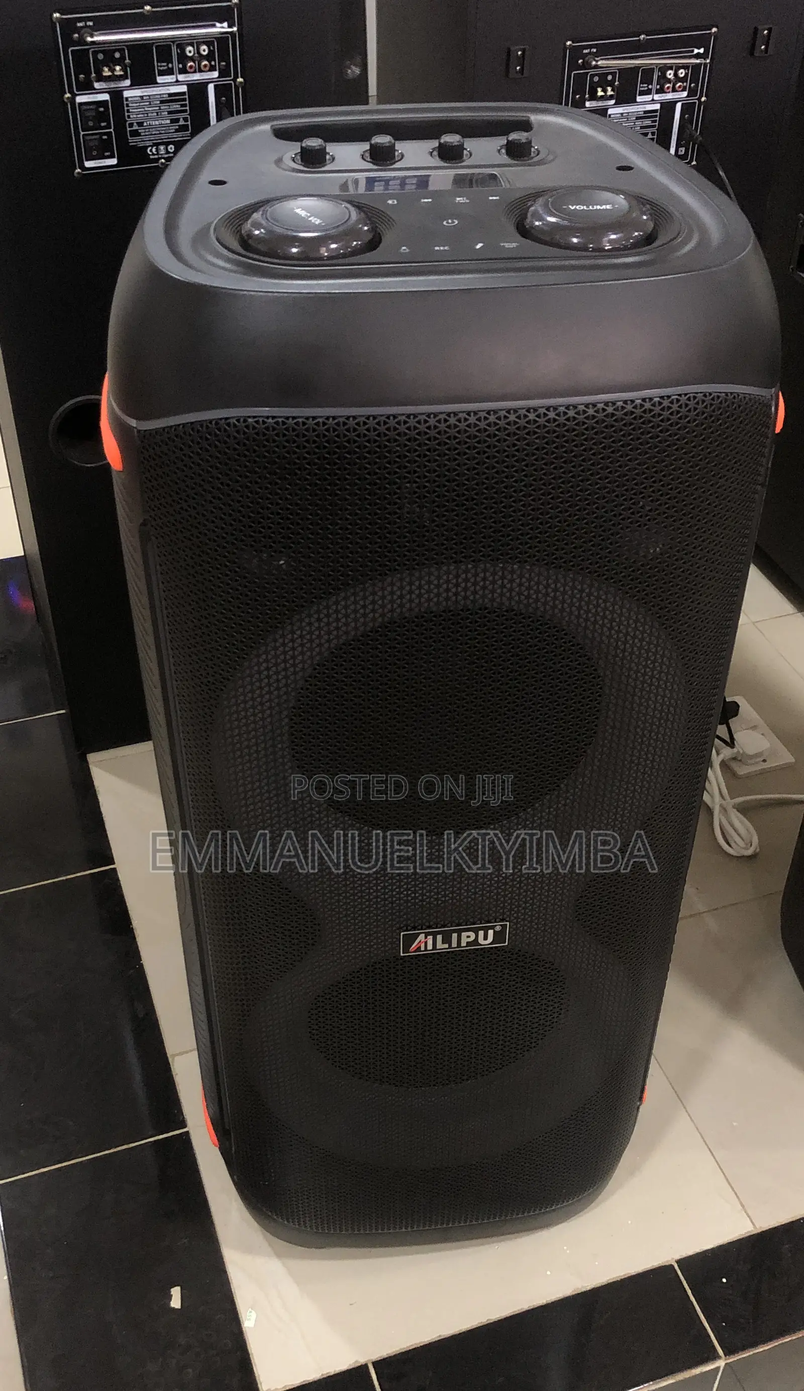 Ailipu Wh-3121d Pro Rechargeable Speaker