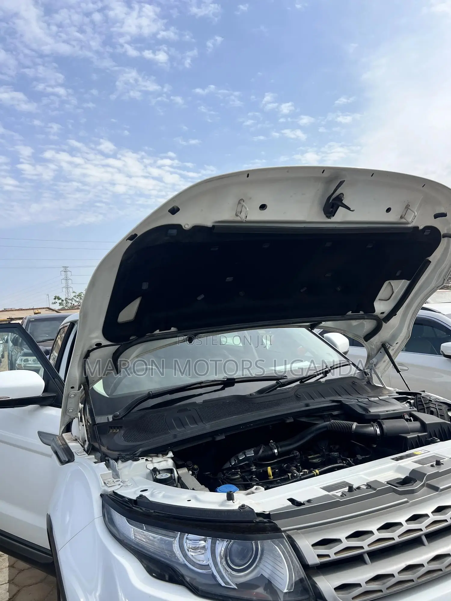 Land Rover Range Rover Evoque 2013 White