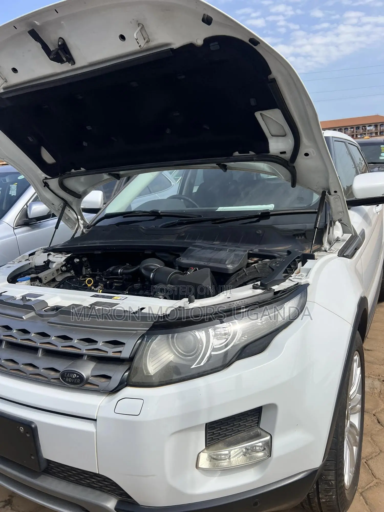 Land Rover Range Rover Evoque 2013 White