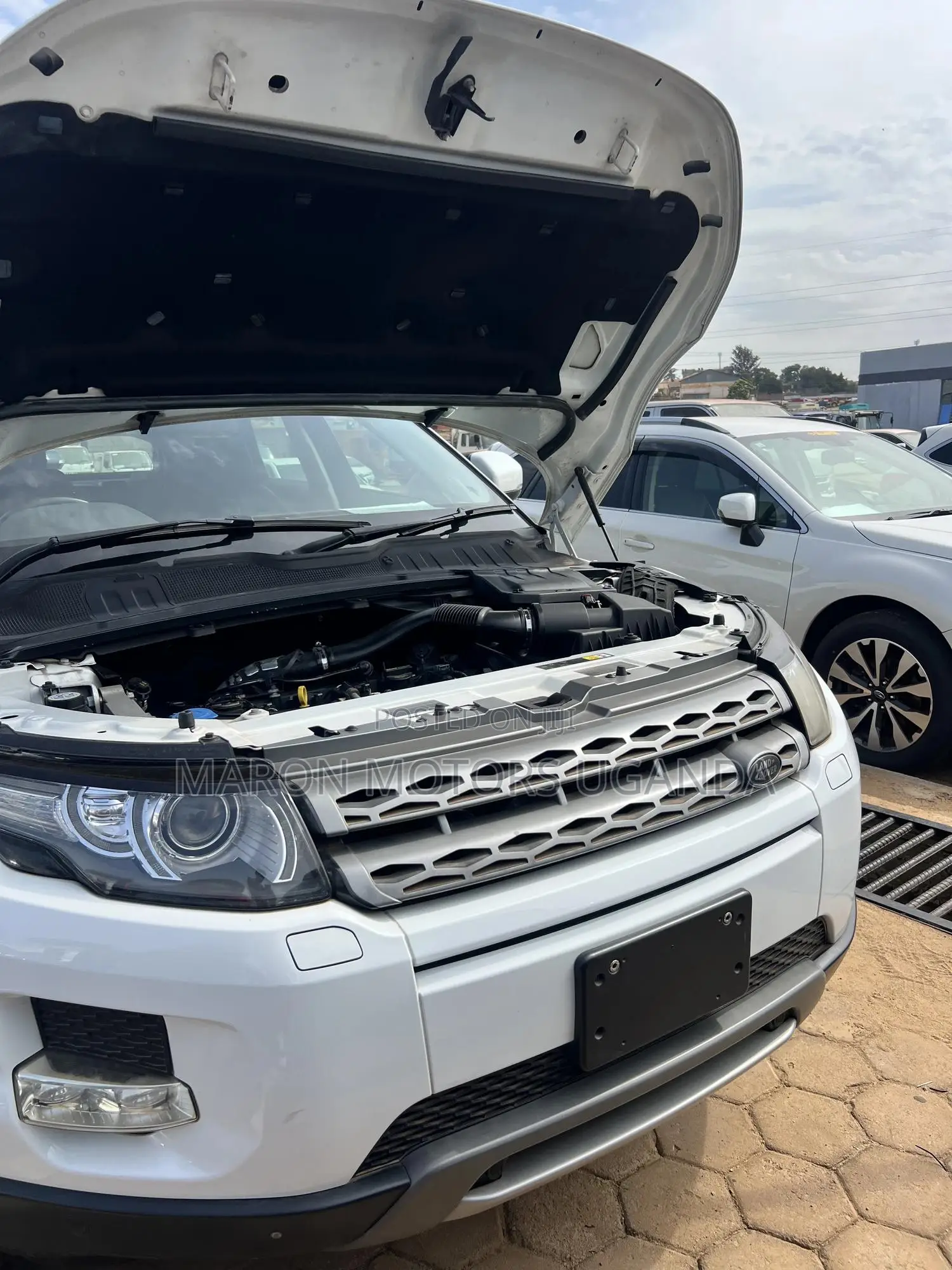 Land Rover Range Rover Evoque 2013 White