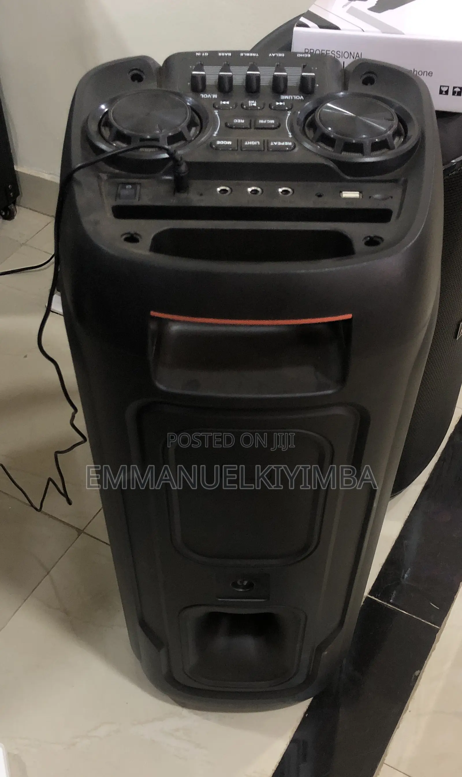 Ailipu Wh -3820d Pro Rechargeable Speaker