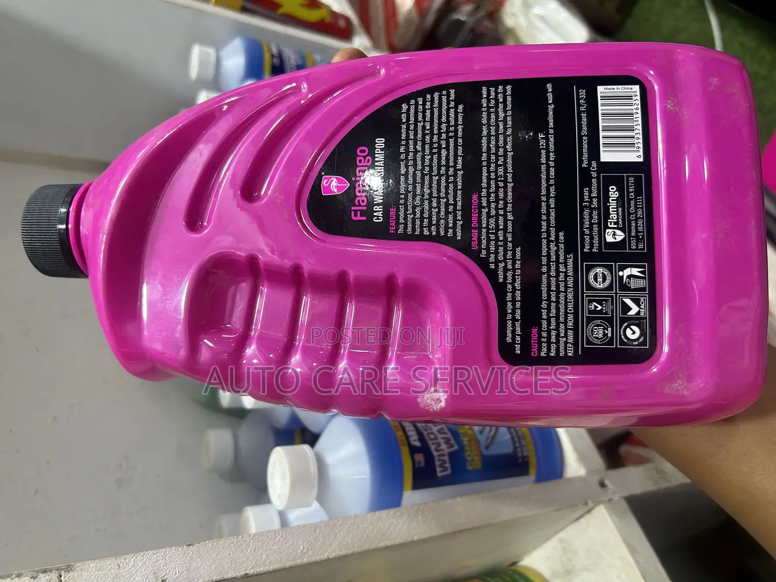 Car Wash Shampoo