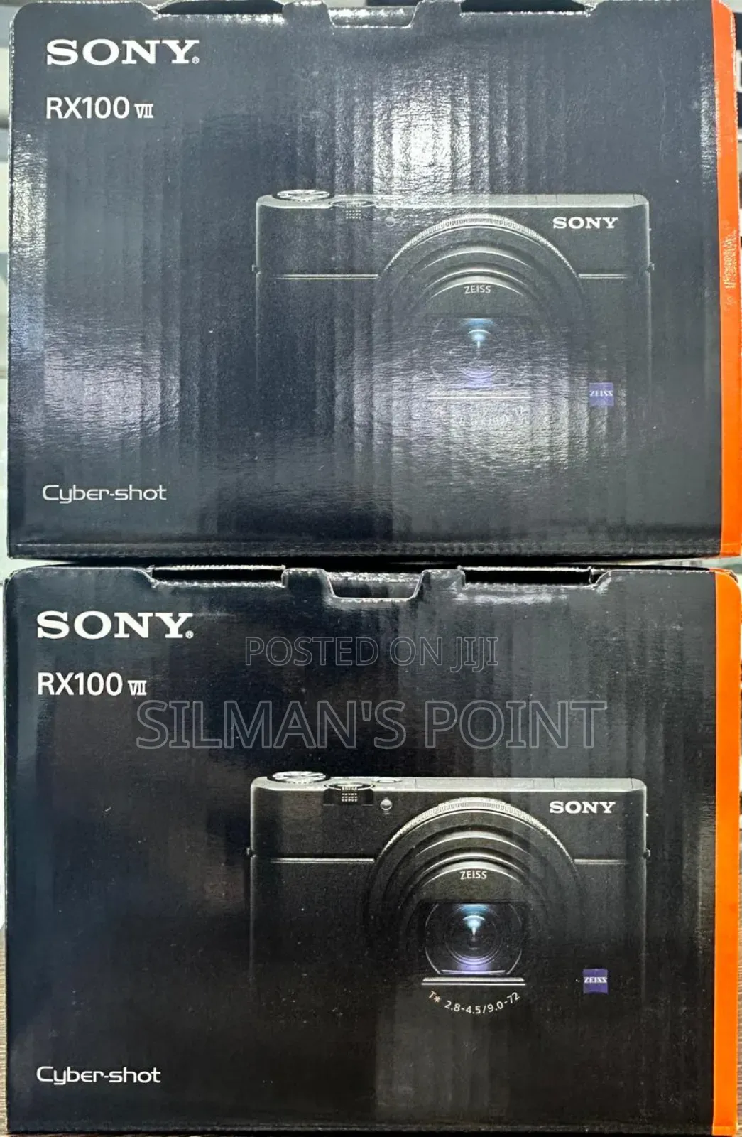 Sony Rx100 Vii Camera