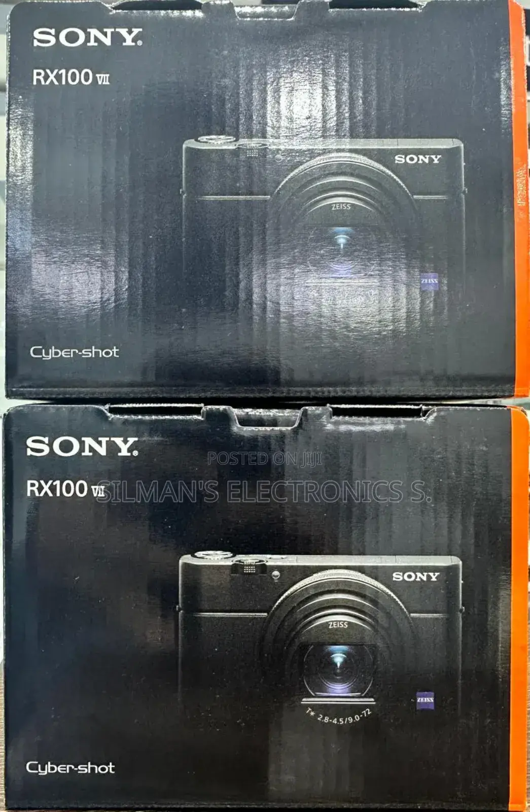 Sony Rx100 Vii Camera