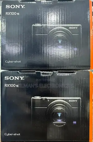 Sony Rx100 Vii Camera