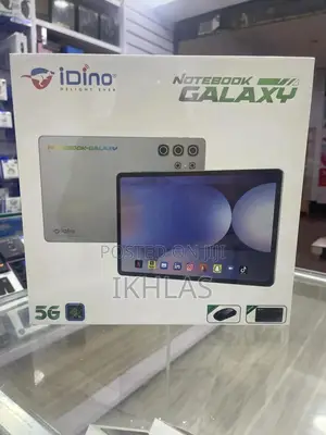 New Idino Notebook Galaxy 512 GB