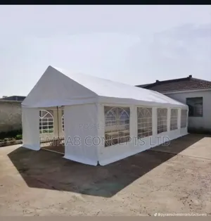 Fifty Seater Tent With Three Light Covers