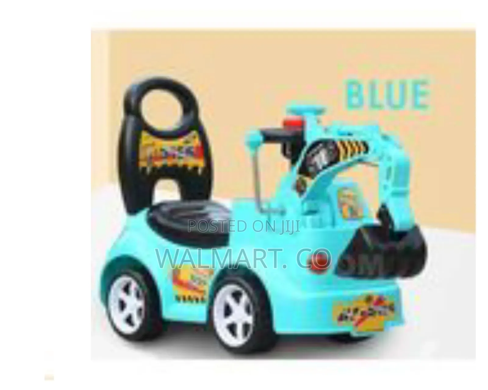Kids Ride on Crane Push Comfortable Baby Seat Car