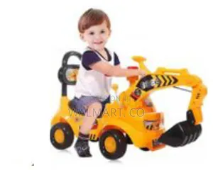 Kids Ride on Crane Push Comfortable Baby Seat Car
