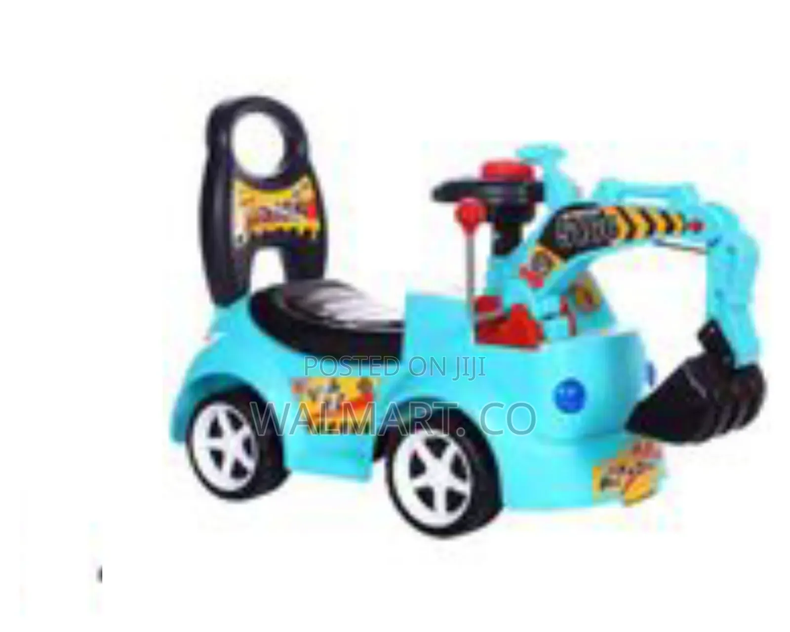 Kids Ride on Crane Push Comfortable Baby Seat Car