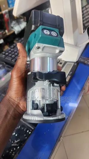 Brushless Wood Working Trimmer/Router Cordless 6-Speed