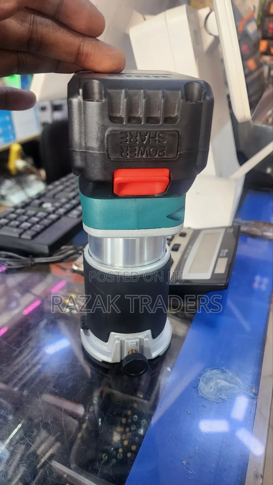 Brushless Wood Working Trimmer/Router Cordless 6-Speed