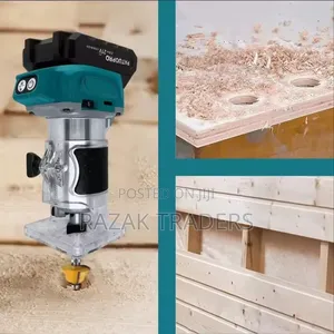 Brushless Wood Working Trimmer/Router Cordless 6-Speed