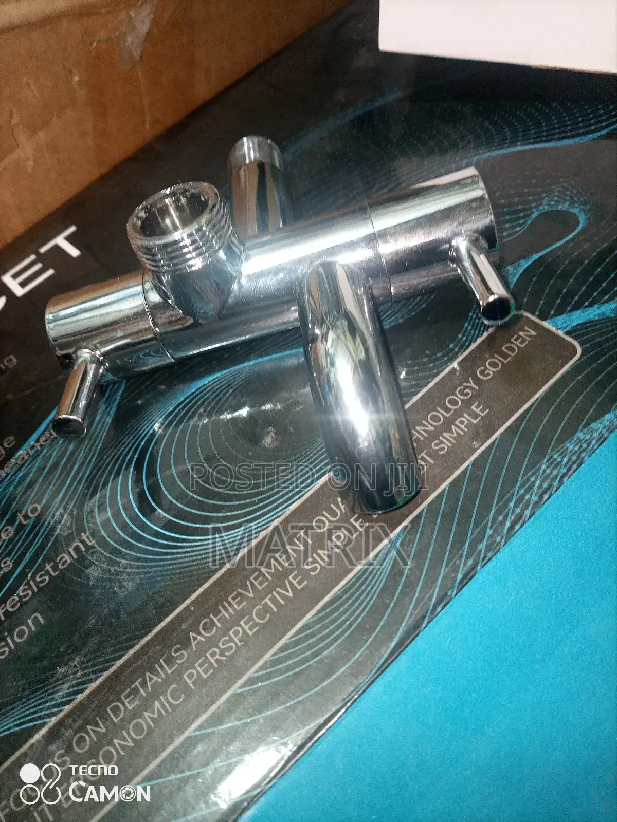 Shower Tap