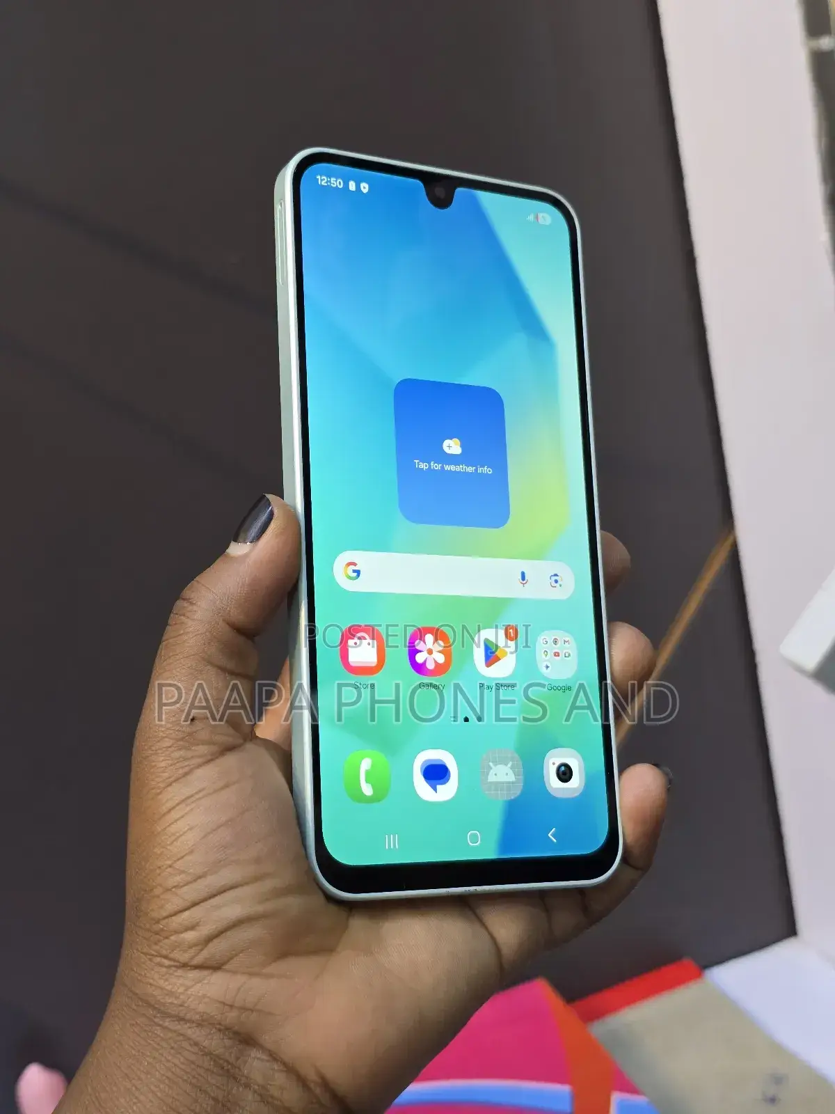 Samsung Galaxy A16 128 GB Gray