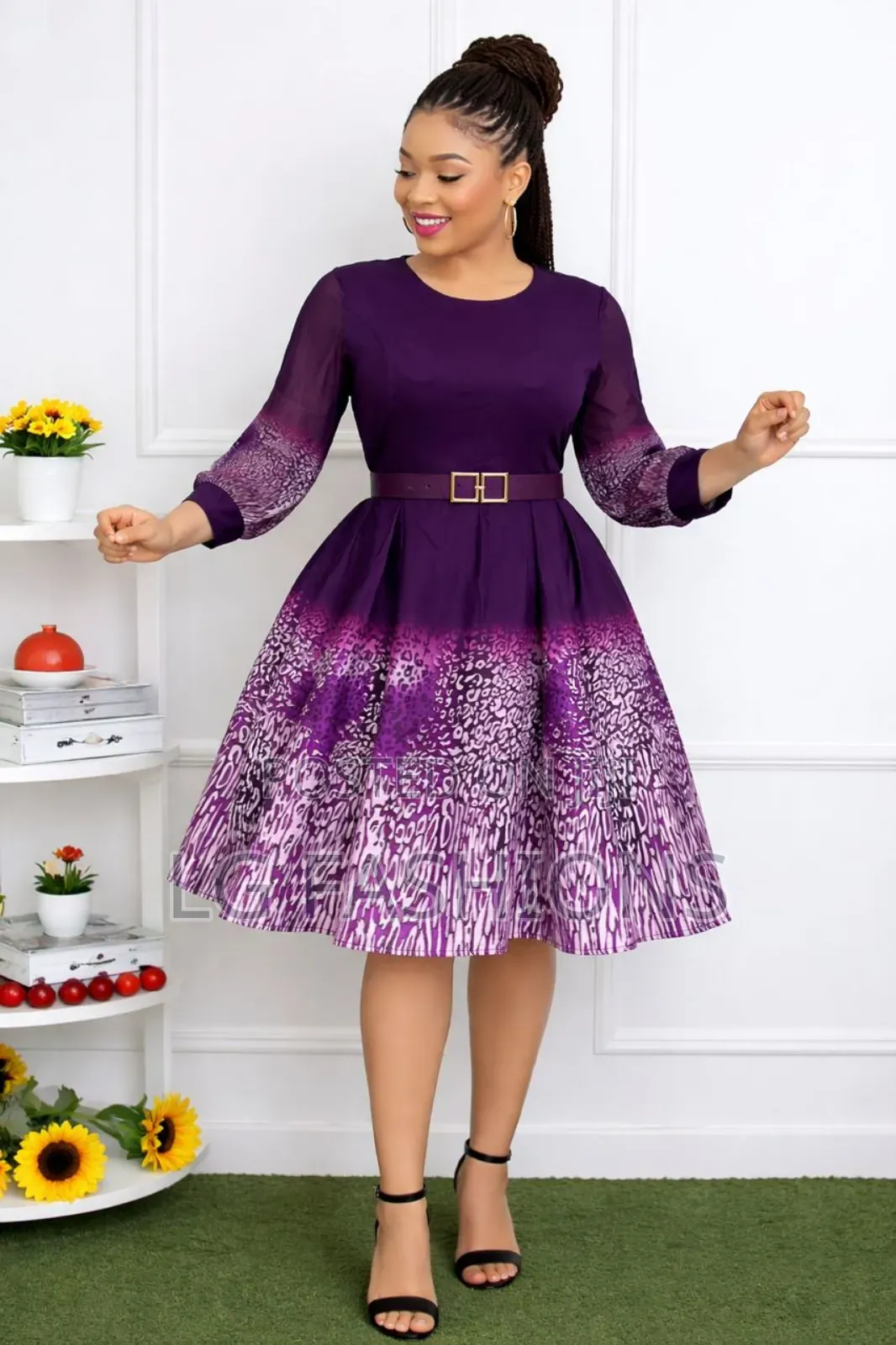 Round Descent Party Dresses