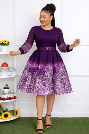 Round Descent Party Dresses