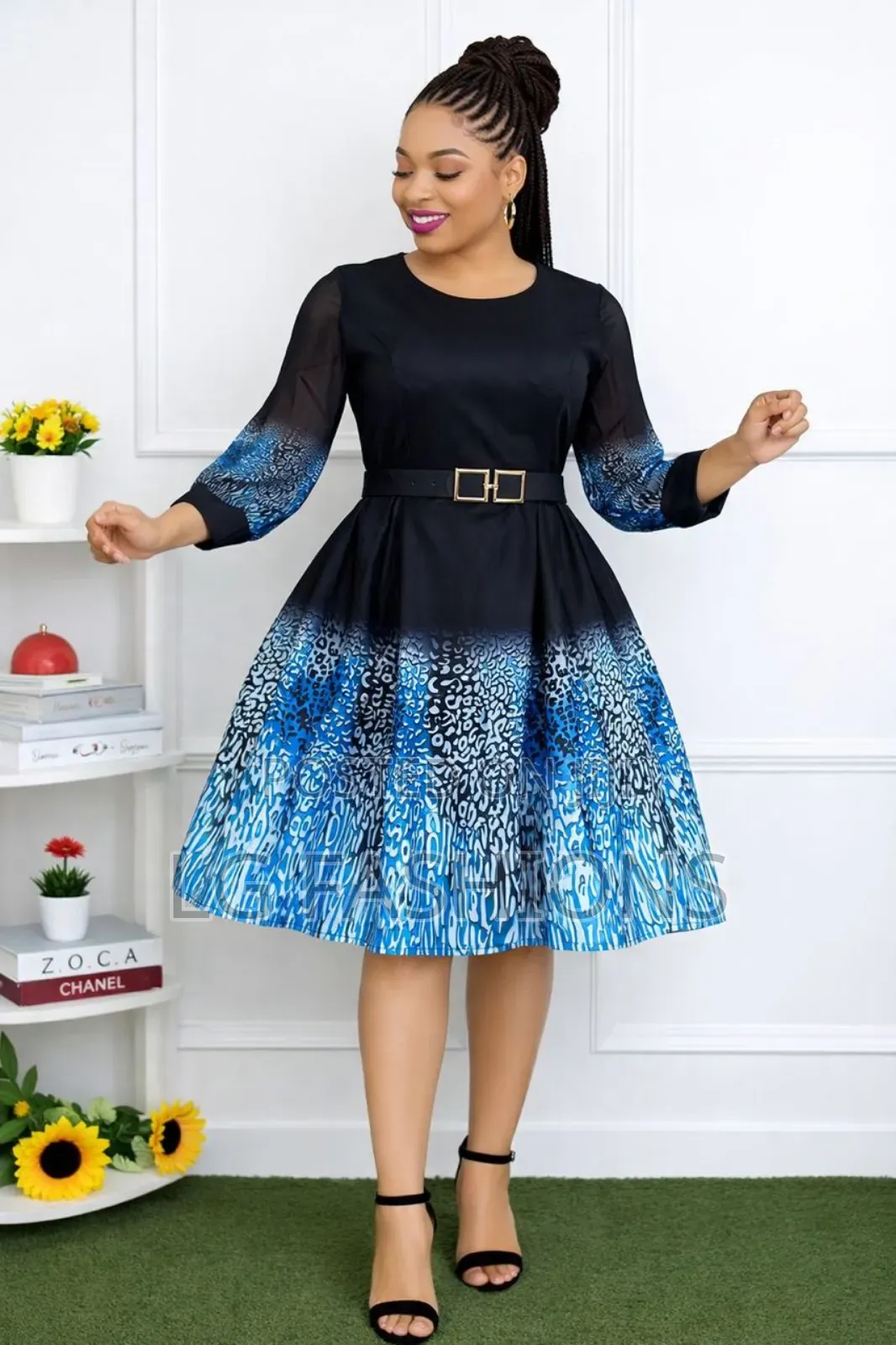 Round Descent Party Dresses