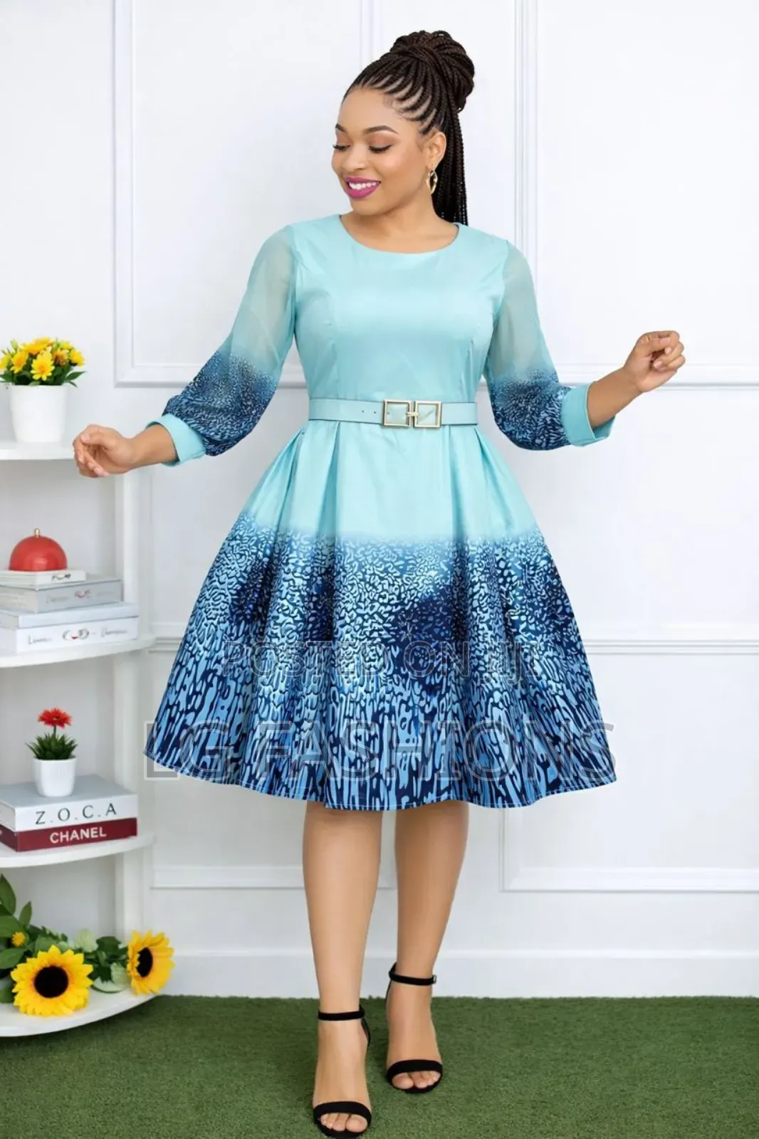 Round Descent Party Dresses