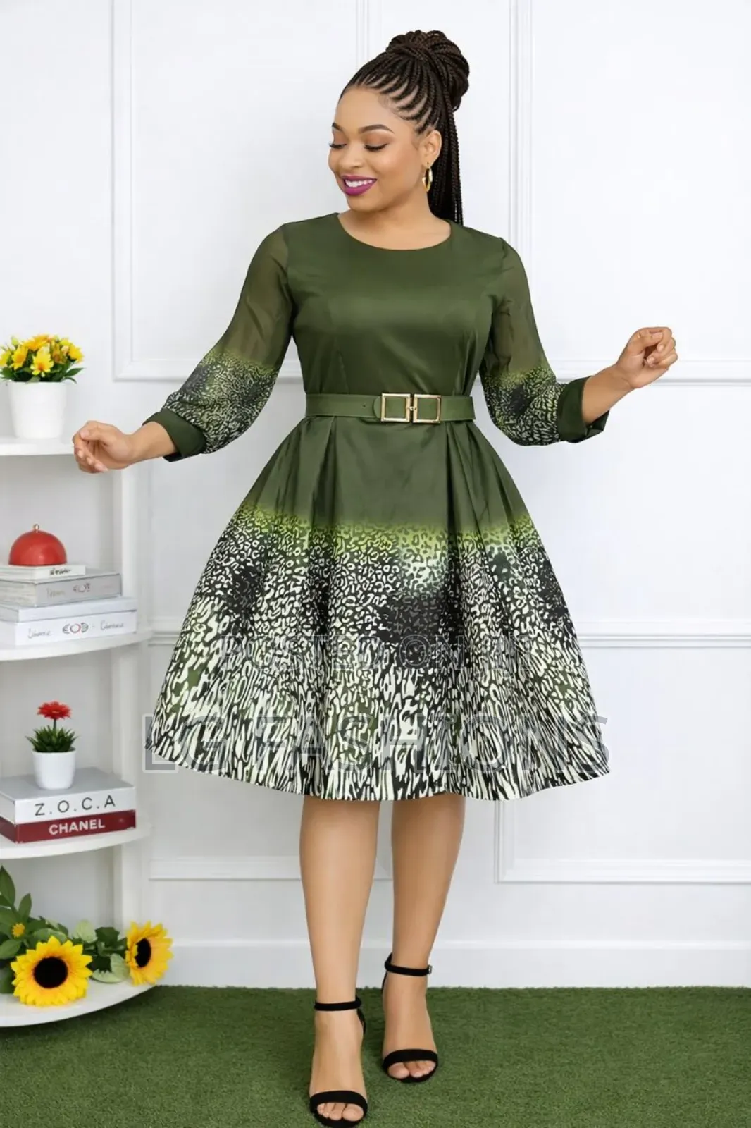Round Descent Party Dresses
