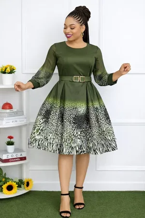 Round Descent Party Dresses