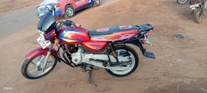 Bajaj Boxer 125 2024 Red